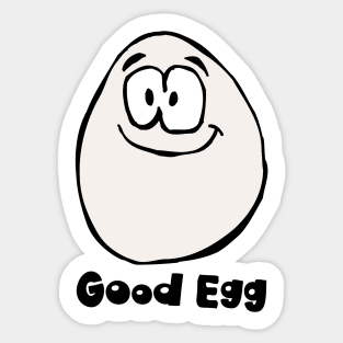 Good Egg Sticker